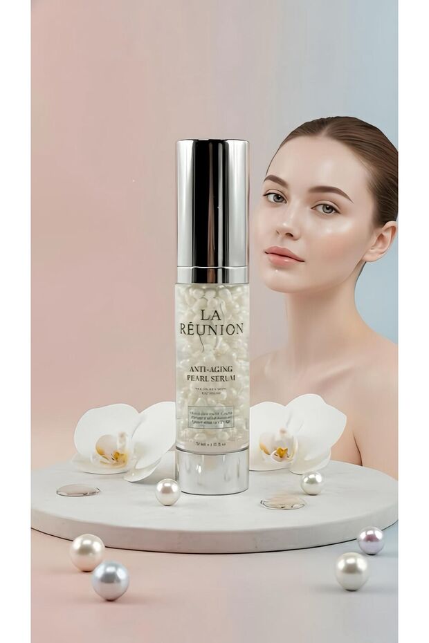 Anti-Wrinkle Peptide Collagen Q10 Pearl Serum
