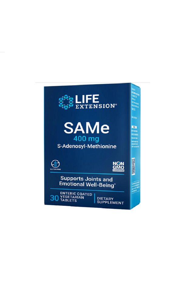 SAMe 400mg S-Αδενοσυλλεμιθινή 30 ταμπλέτες
