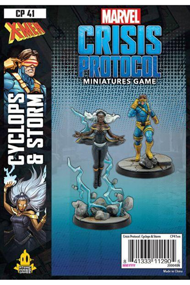 Marvel: Crisis Protocol Storm & Cyclops - 1