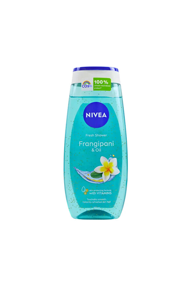 Frangipani and Oil Fresh Shower with Vitamins Shower Gel- 250ml
