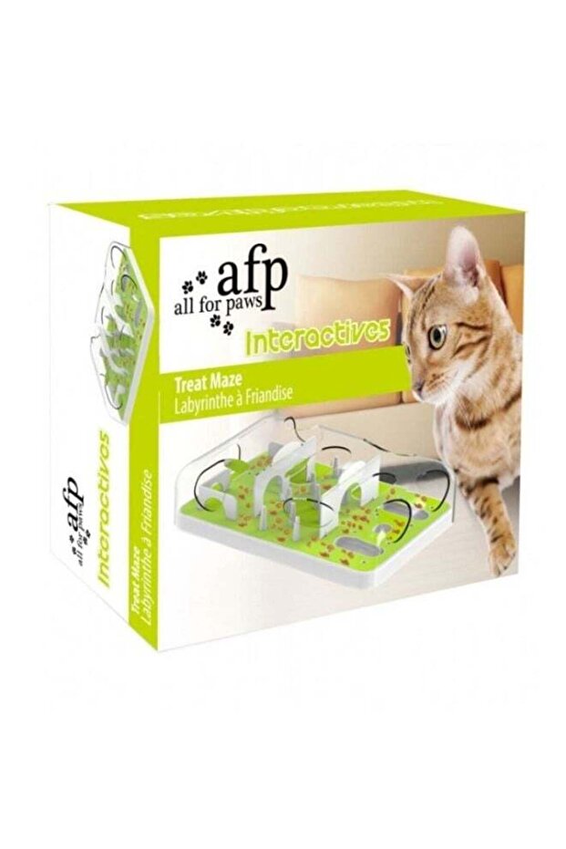Interactive Cat Puzzle Feeder - 1