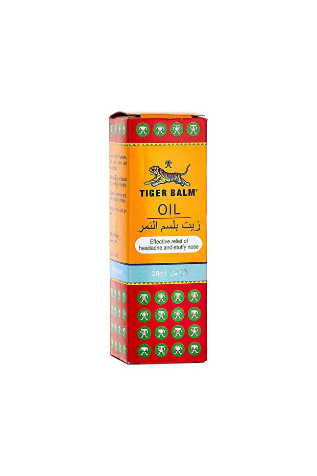 Topical Medicated Herbal Headache & Fast Stuffy Nose Balm Liquid (28ml)