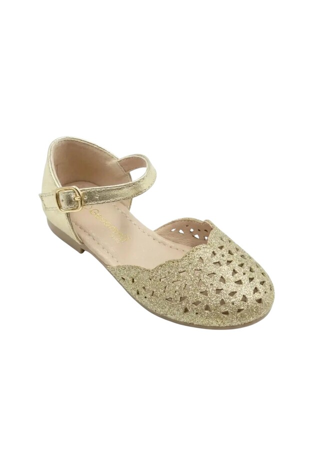 Infant Girls’ Closed Flat Shoes – Soft, Lightweight & Comfortable Fit