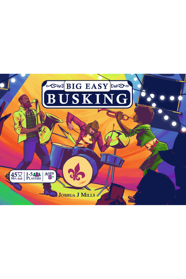 Big Easy Busking - 1