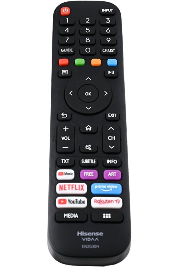 جهاز التحكم عن بعد VIDAA الأصلي EN2G30H - 3