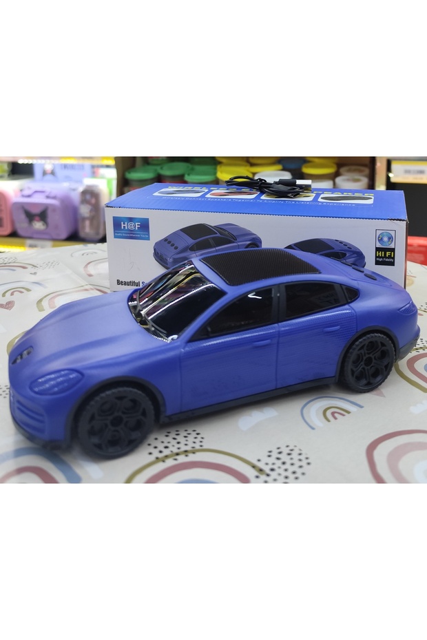 ARABA TASARIMLI BLUETOOTH HOPARLÖR - 2