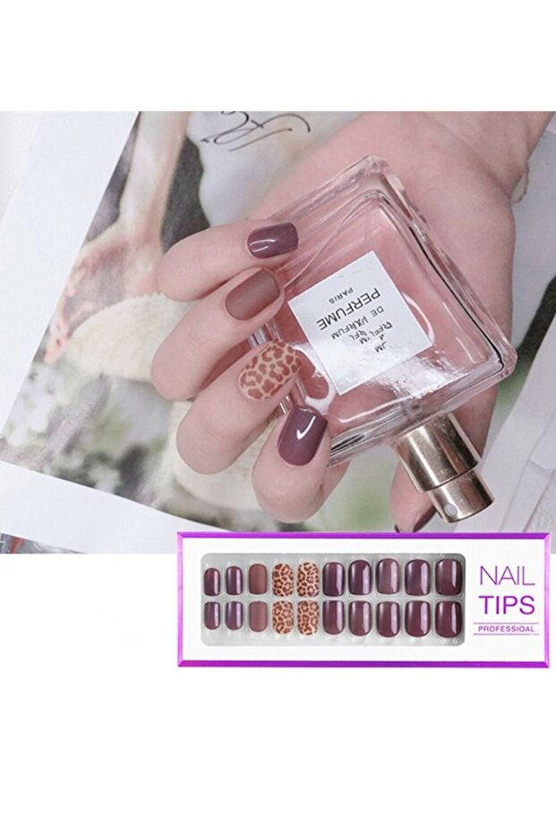 Fake Tips Press on Acrylic False Nails Kit