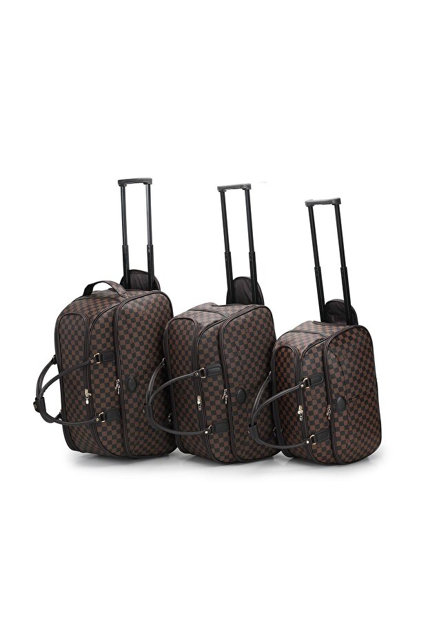 Travel Trolley Luggage Bag With Wheels
