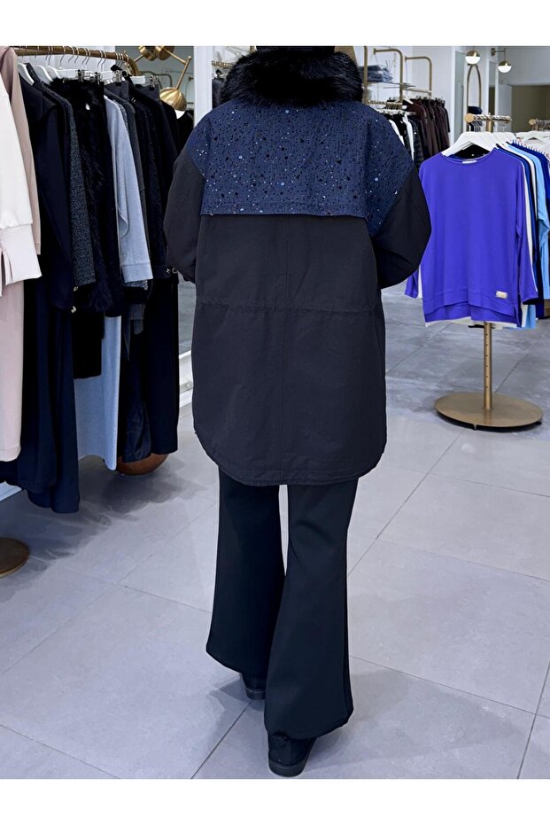 KÜRK DETAY PARKA - 2