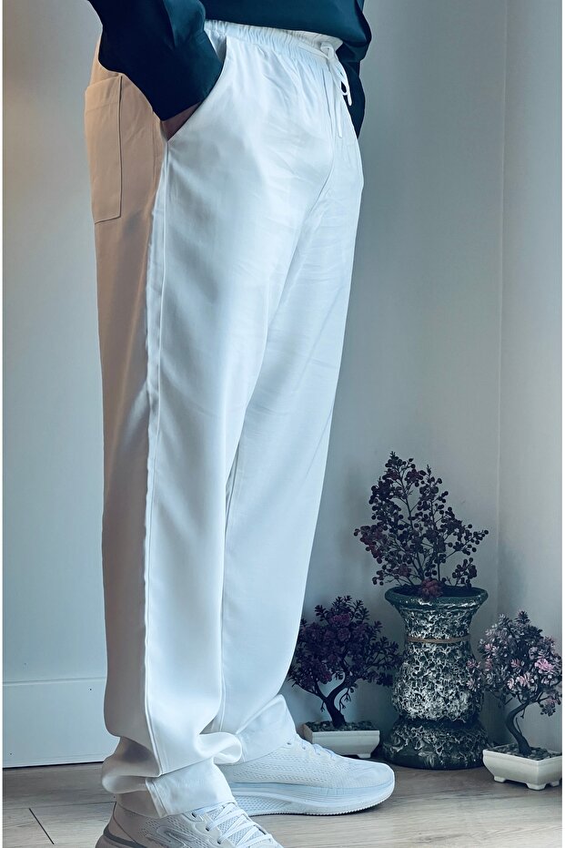 100% Lyocell Baggy Pants