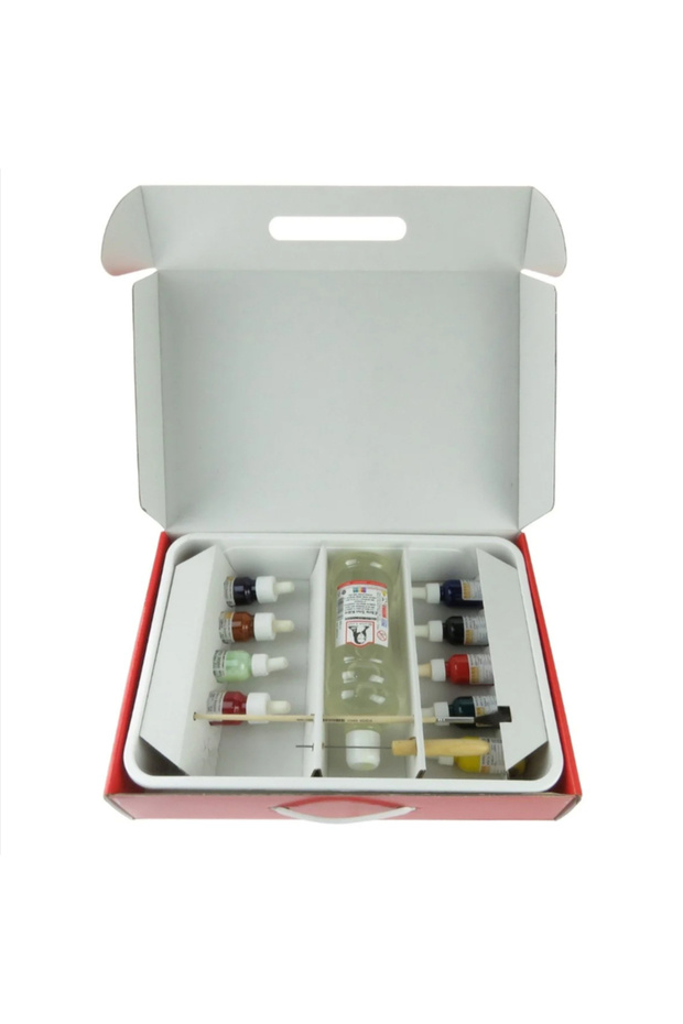 Ebru Boya Baslangıç Seti 20 Parça - 3