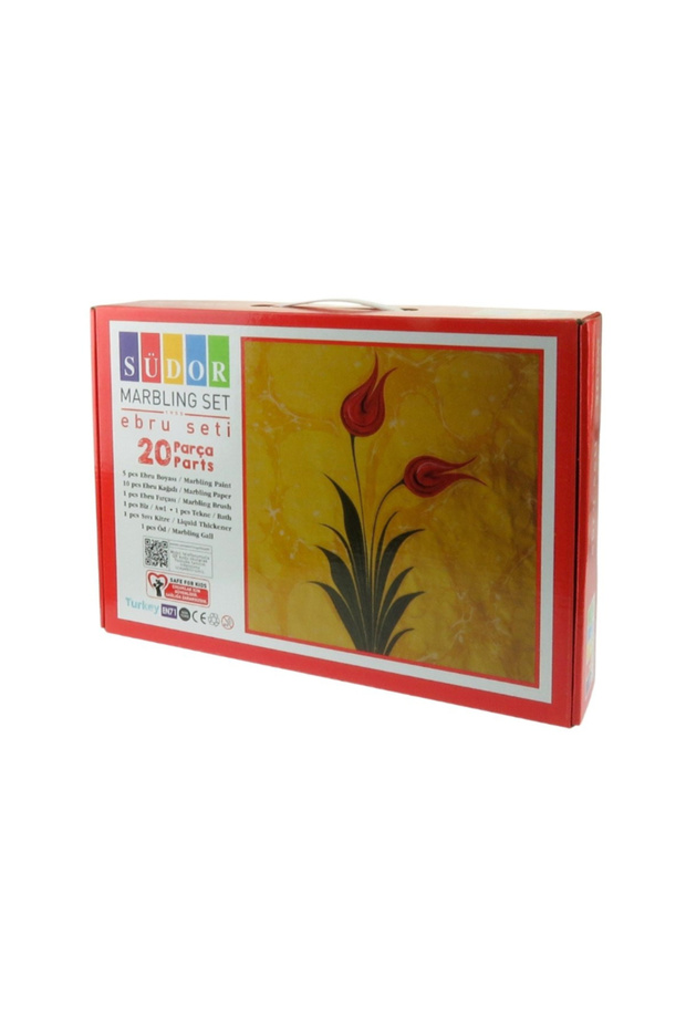 Ebru Boya Baslangıç Seti 20 Parça - 2