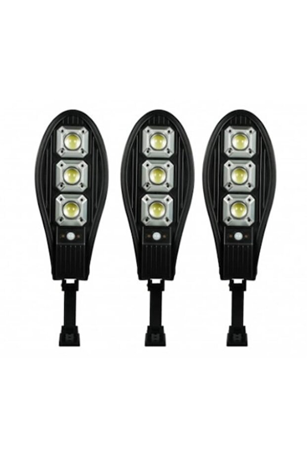 Set de 3 lămpi stradale solare - 1
