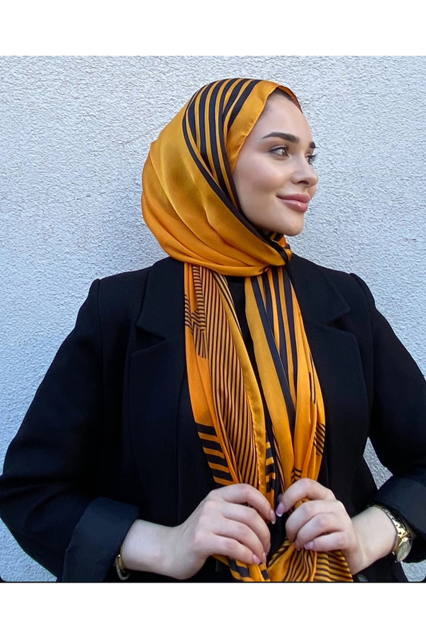 Vual lüks ipek şal - 3