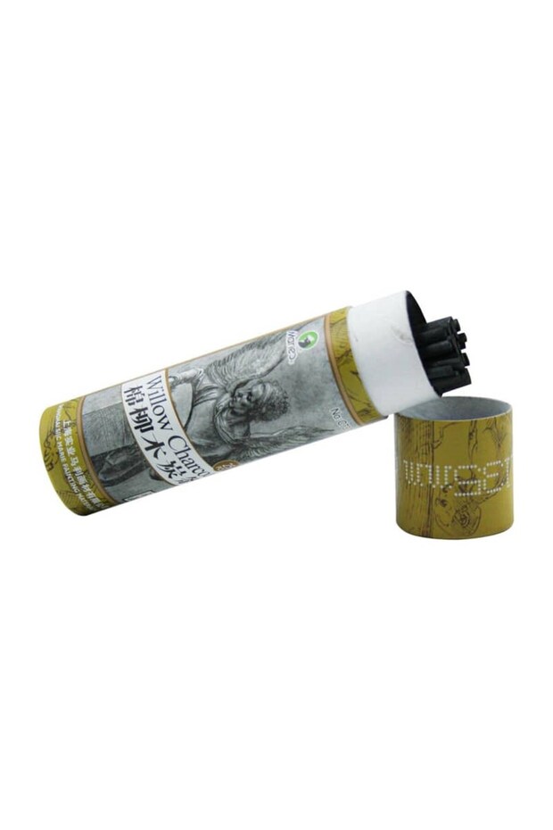 Maries Natural Charcoal Fuse 5-7 mm 25-Piece Tube