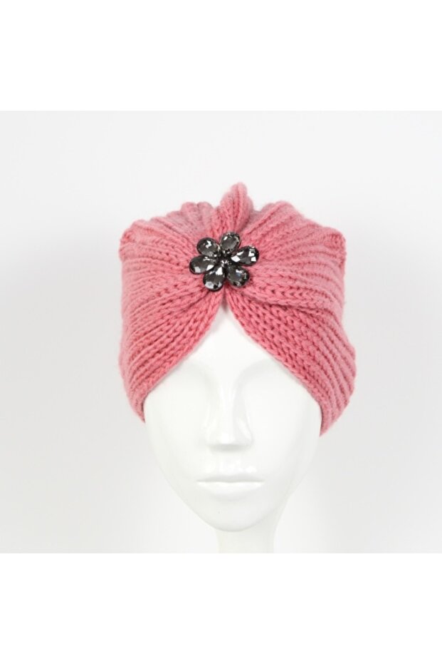 Turban roz - 1