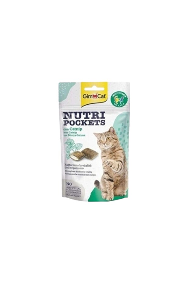 Jim Cat Catnip Catnip Treats 60g - 1