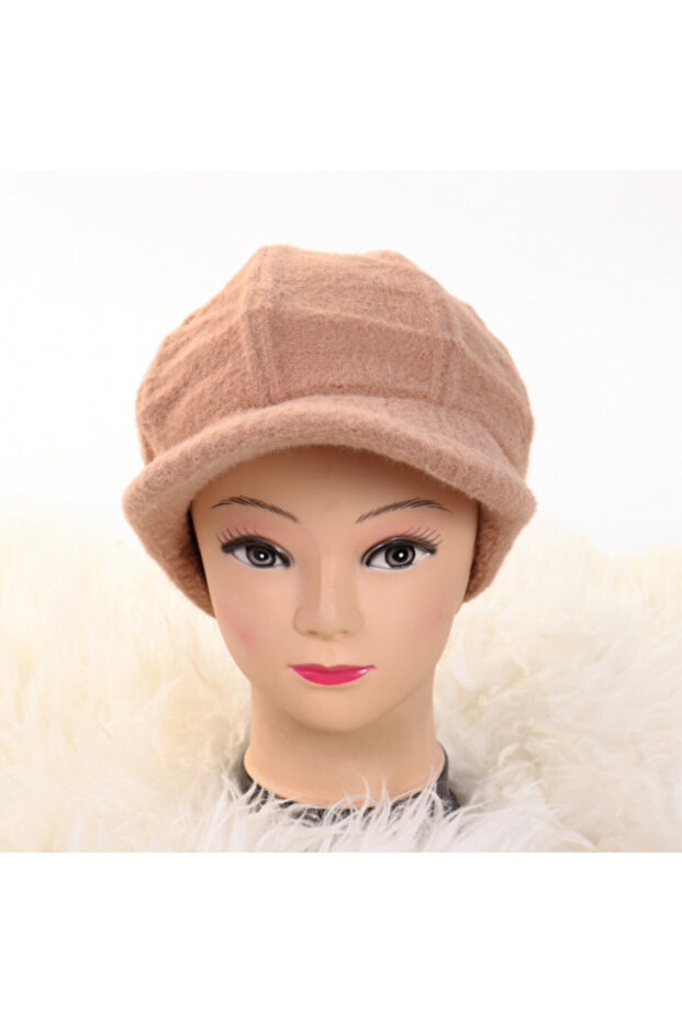 Șapcă bej simplă - 1