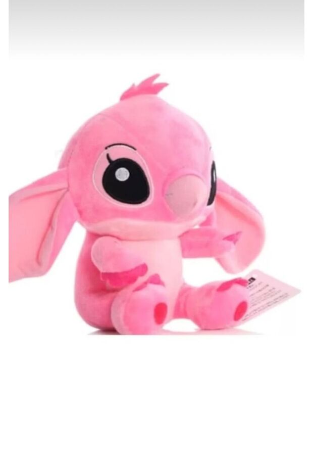 Stich pluș 15 cm roz - 1