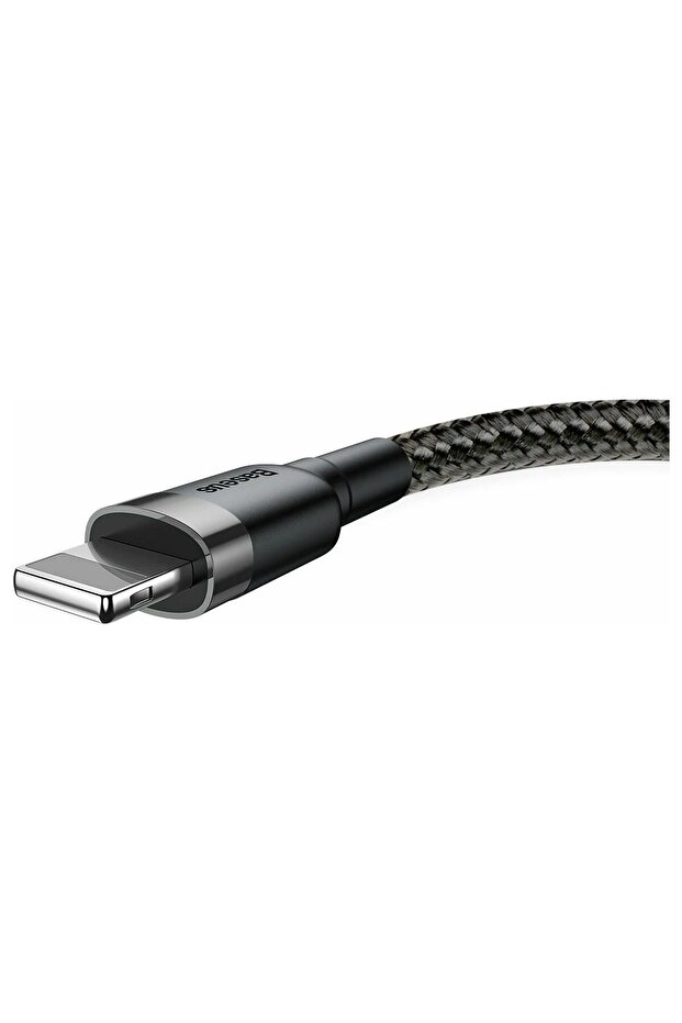 Cafule Serisi USB Lightning Kablosu 1m -Siyah - 4
