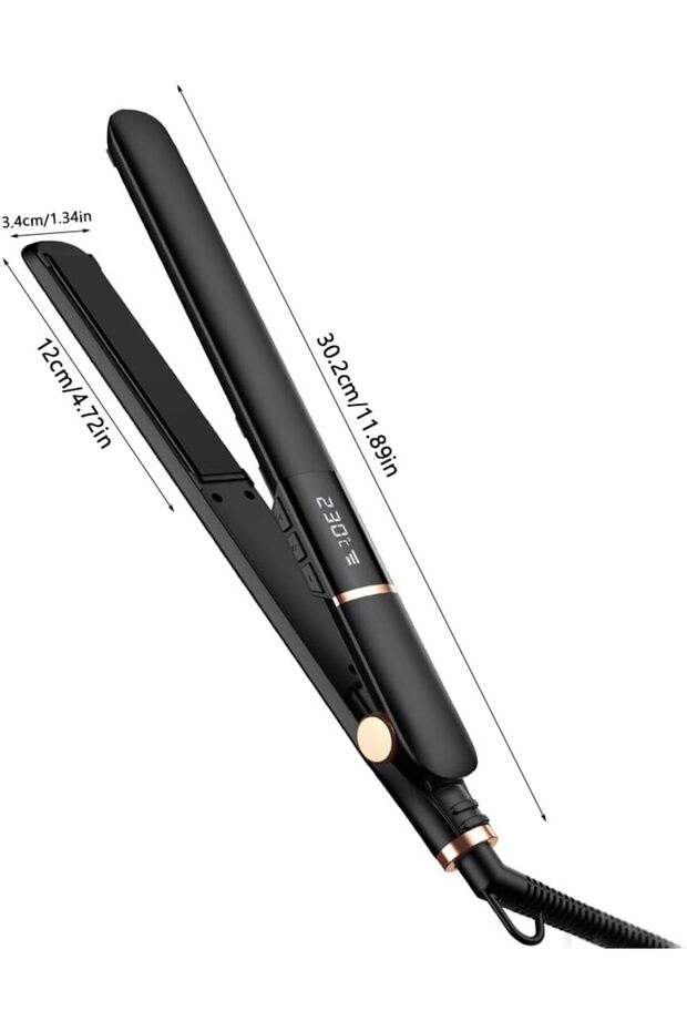 Essential Thermo Protect Hair Straightener