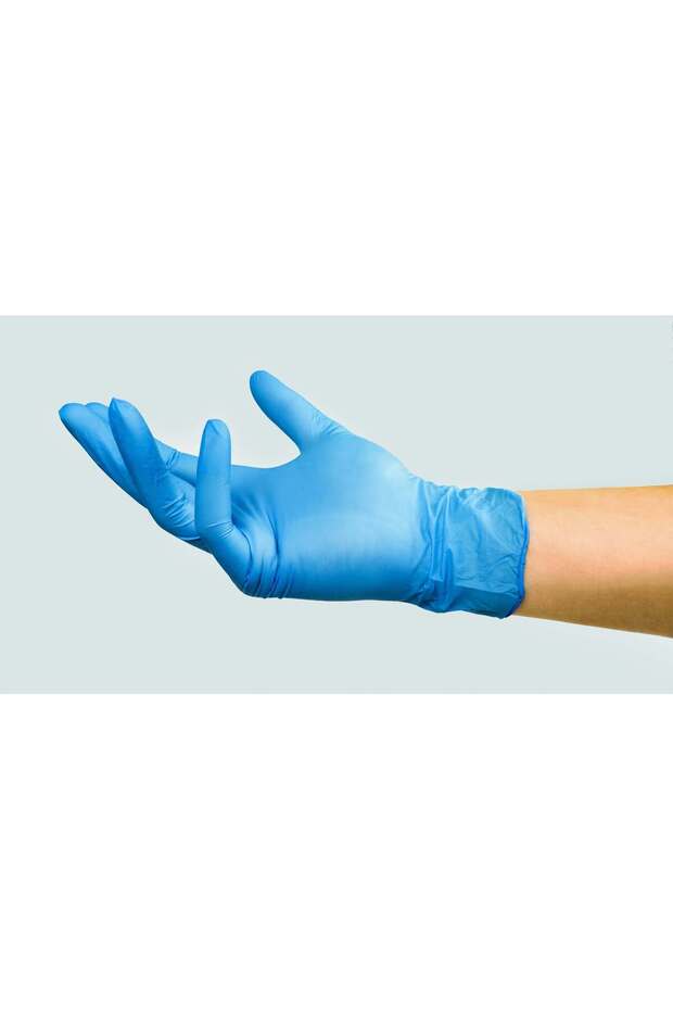 Nitril Eldiven Pudralı M - 1