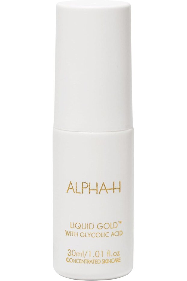 Alpha-H Mini Liquid Gold Exfoliating Treatment with Glycolic Acid 1 oz/30 mL