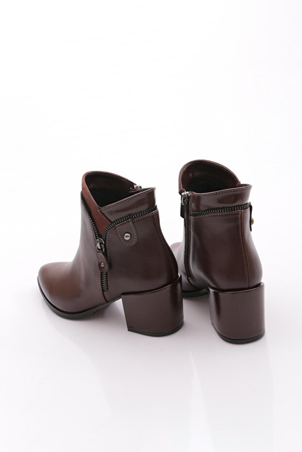 46136 Kadin Topuklu Bot - 3