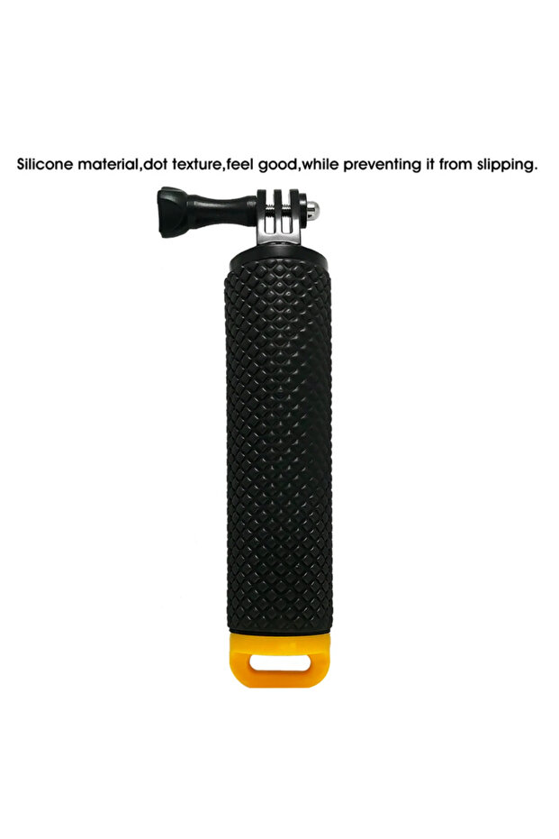 Handheld Grip for Action Cameras – Anti-Slip Portable Handle Compatible with GoPro, DJI Osmo Action - 2