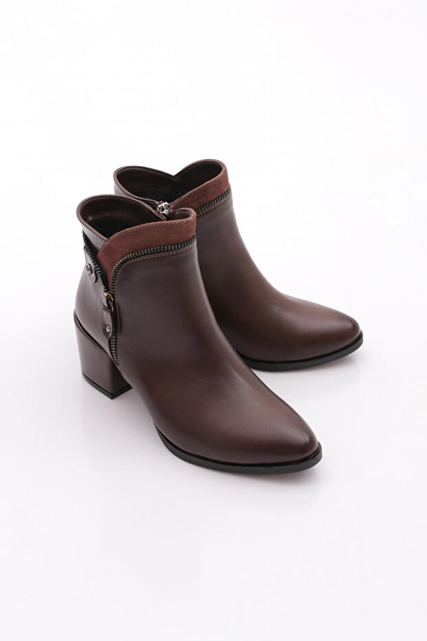 46136 Kadin Topuklu Bot - 2