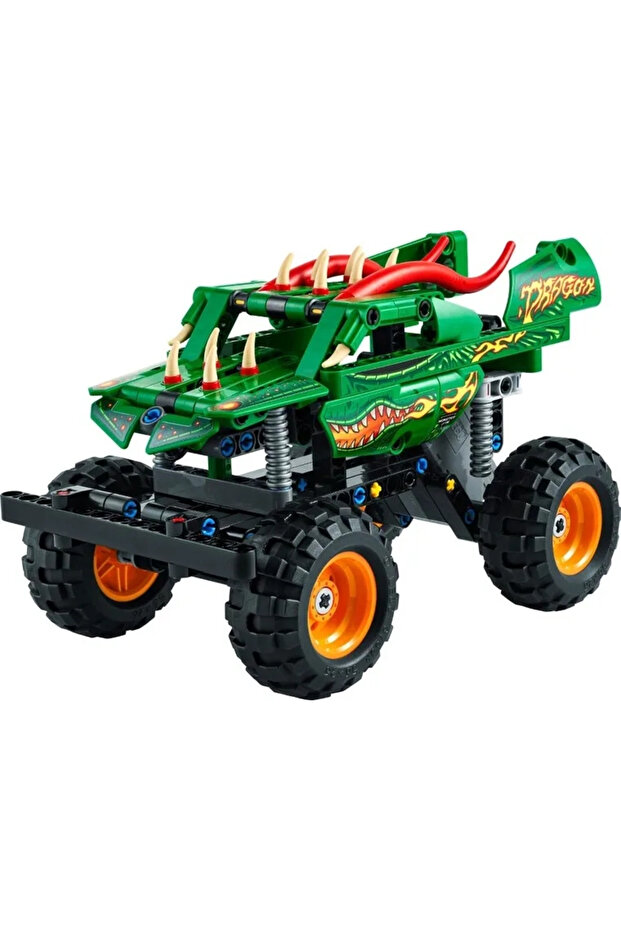 Set de Constructii Technic 2 in 1 Monster Jam Dragon - 5