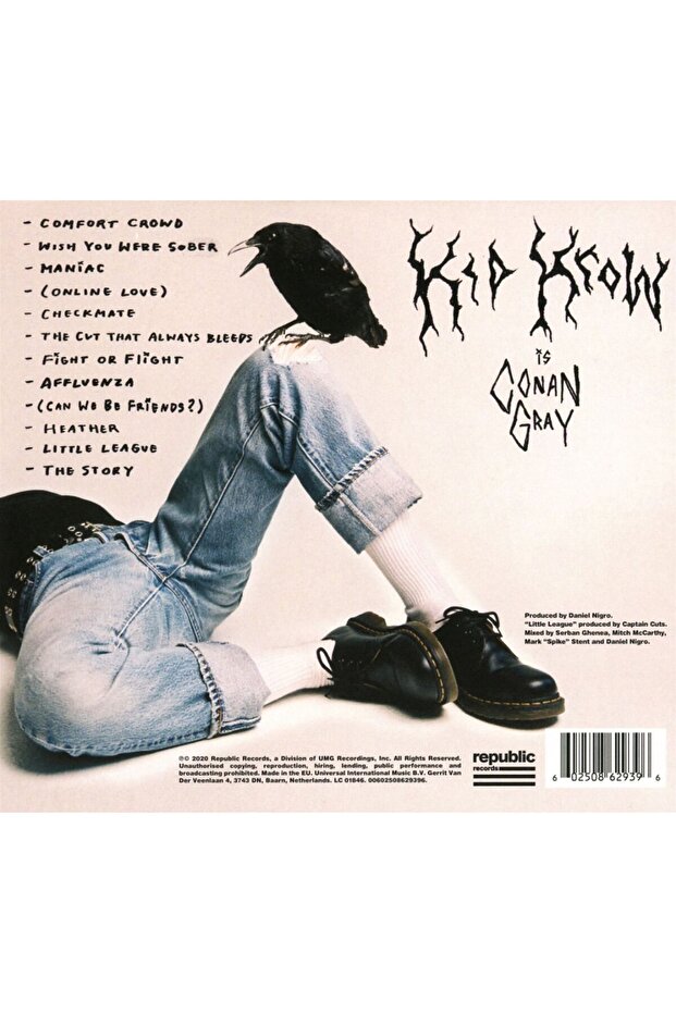 Conan Gray - Kid Krow - CD - 2