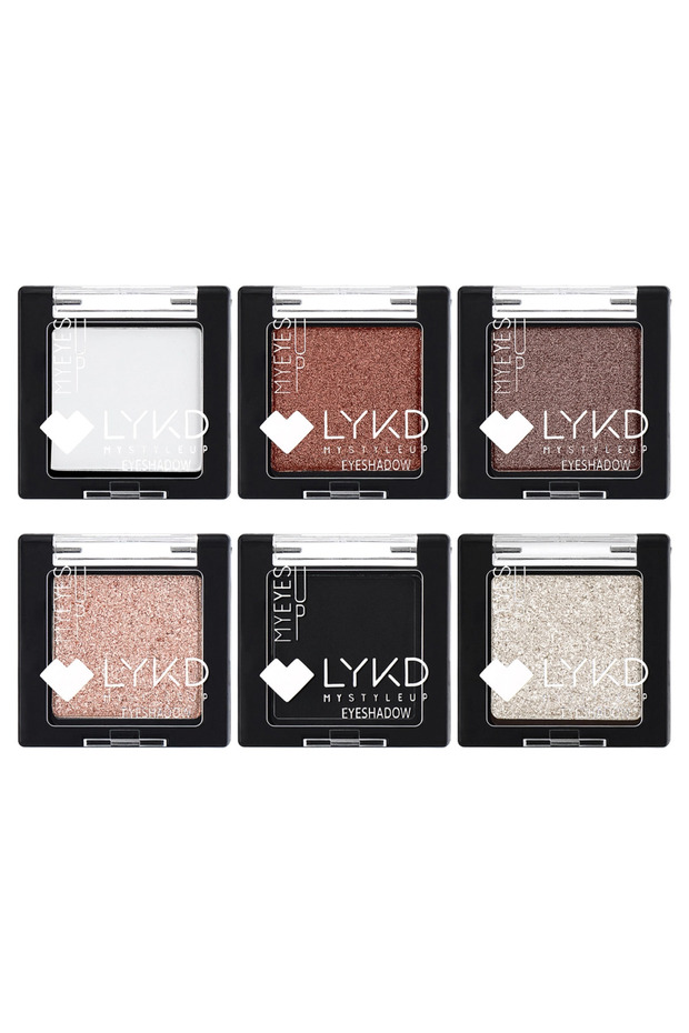 Shimmer Tekli Far-100 Charcoal Eclipse - 6