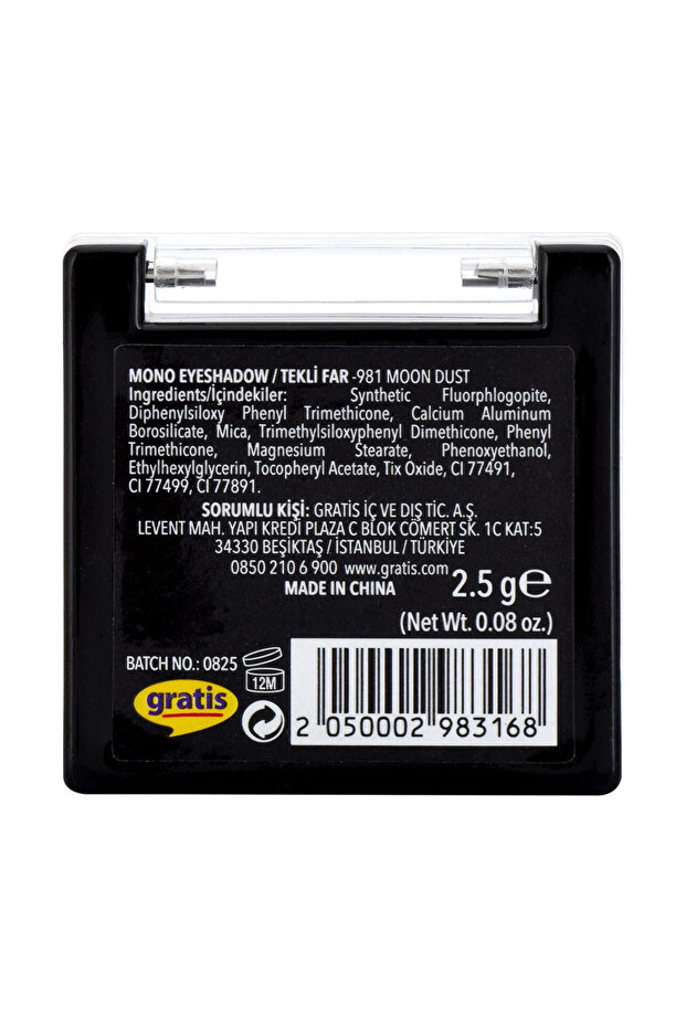 Shimmer Tekli Far-981 Moon Dust - 5