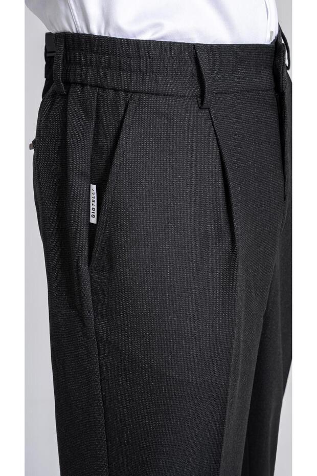 Giotelli Siyah TROUSER - 3