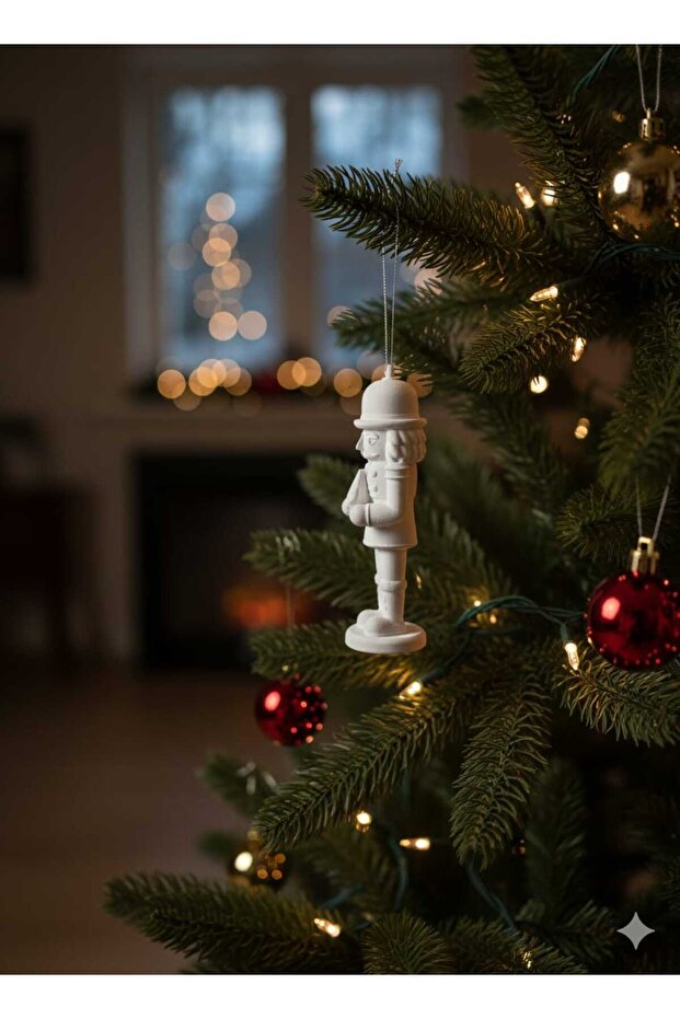 Pine Tree Ornament Nutcracker - 2