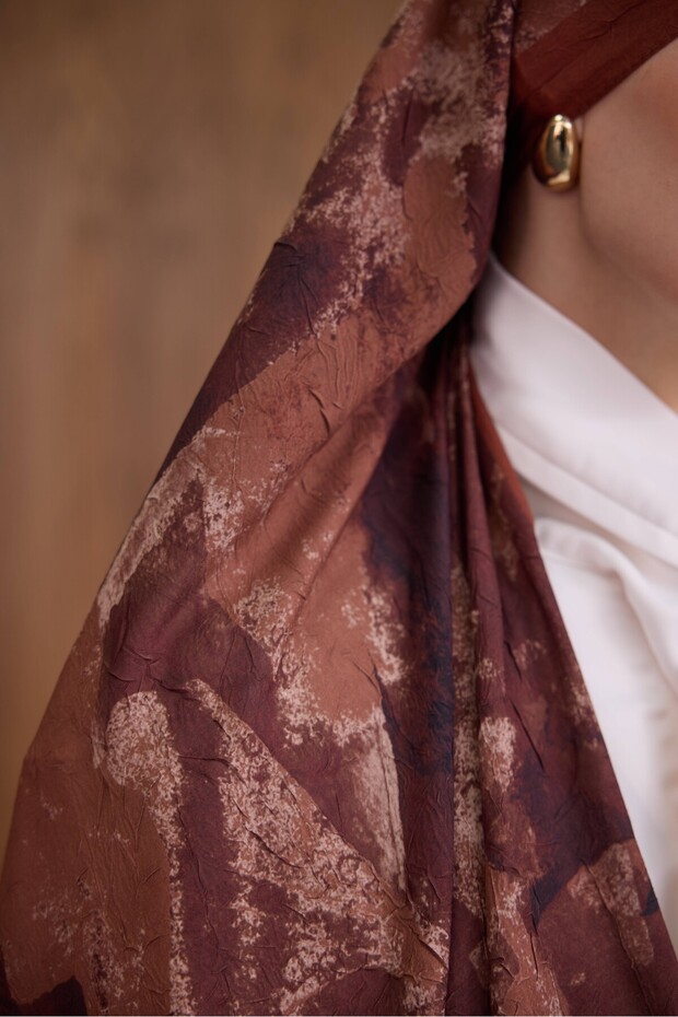 Bambu Kraş Şal 7020 - 3