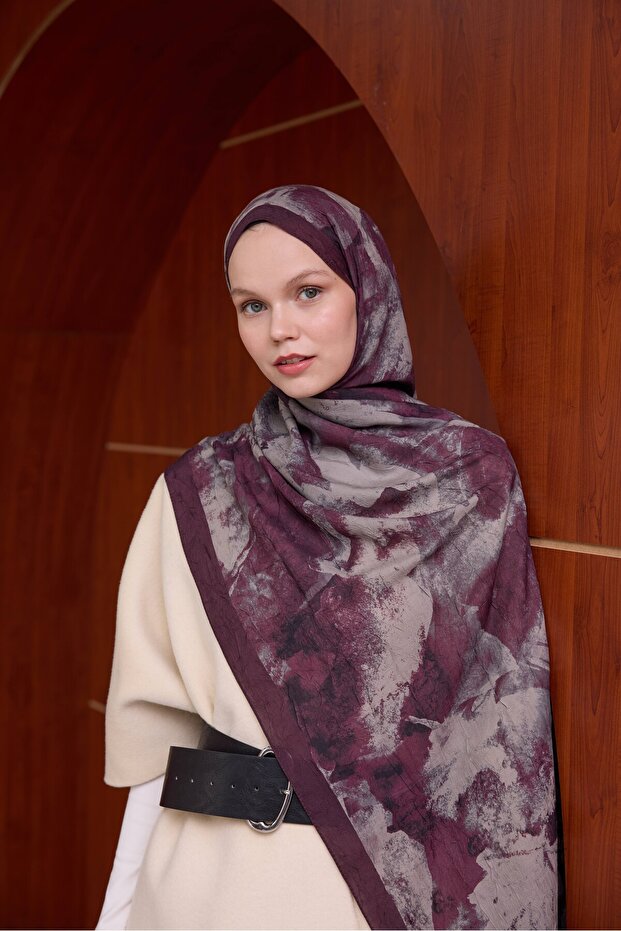 Bambu Kraş Şal 7020 - 3