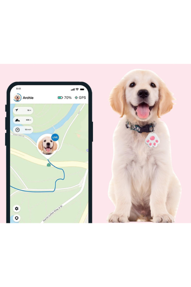 جهاز تتبع الحيوانات الأليفة مع تطبيق للهاتف المحمول - 5