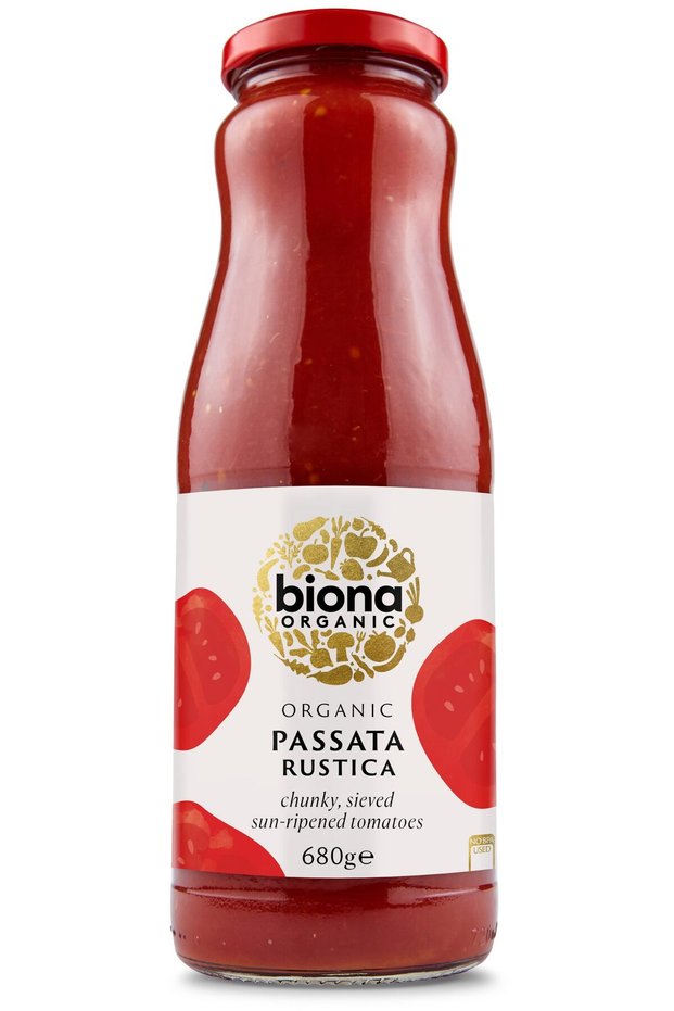 Pasatta rustica bio 680g