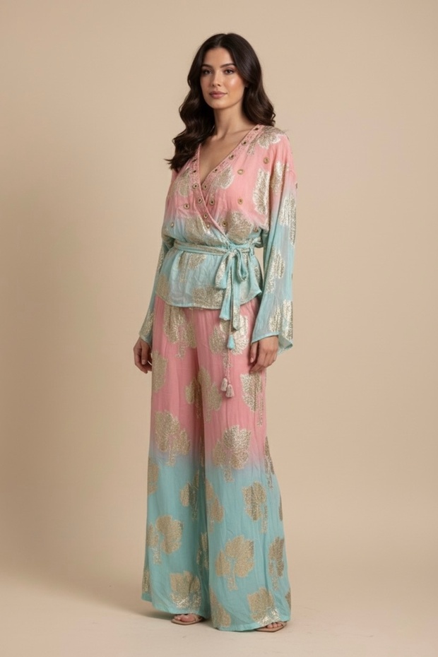 WOMEN'S BOTTOM TOP SET