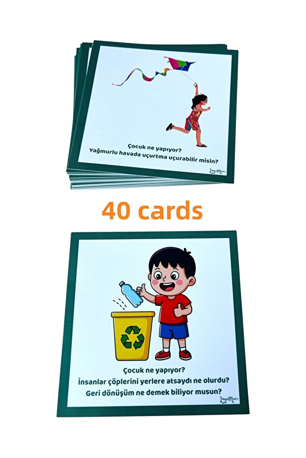 بطاقات التفسير المرئي/ ما قبل المدرسة/ أسئلة وأجوبة/ نشاط/ تعليم خاص - 1