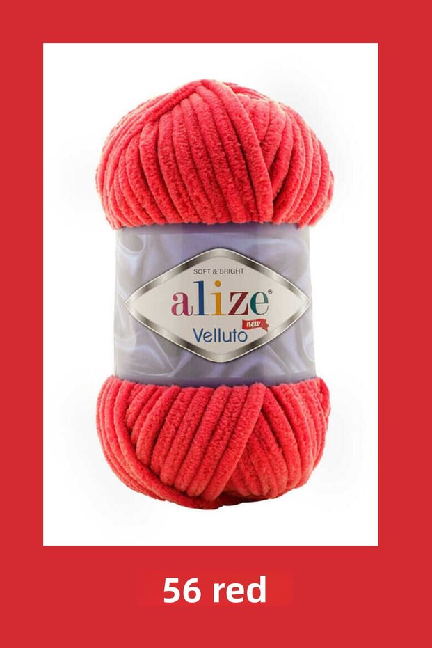Velluto Velvet Hand Knitting Thread Cardigan, Booties, Blanket, Scarf Knitting Thread (Single) 100gr68 m