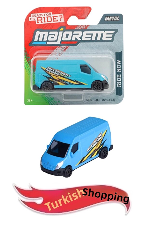 1:64 Scale Renault Master - 1
