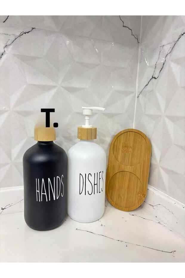 موزع صابون سائل مكون من قطعتين - 2