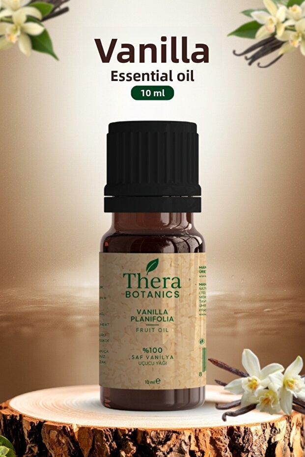 100% Pure Vanilla Essential Oil 10 ml – Vanilla Planifolia (Natural & Pure Ingredients)