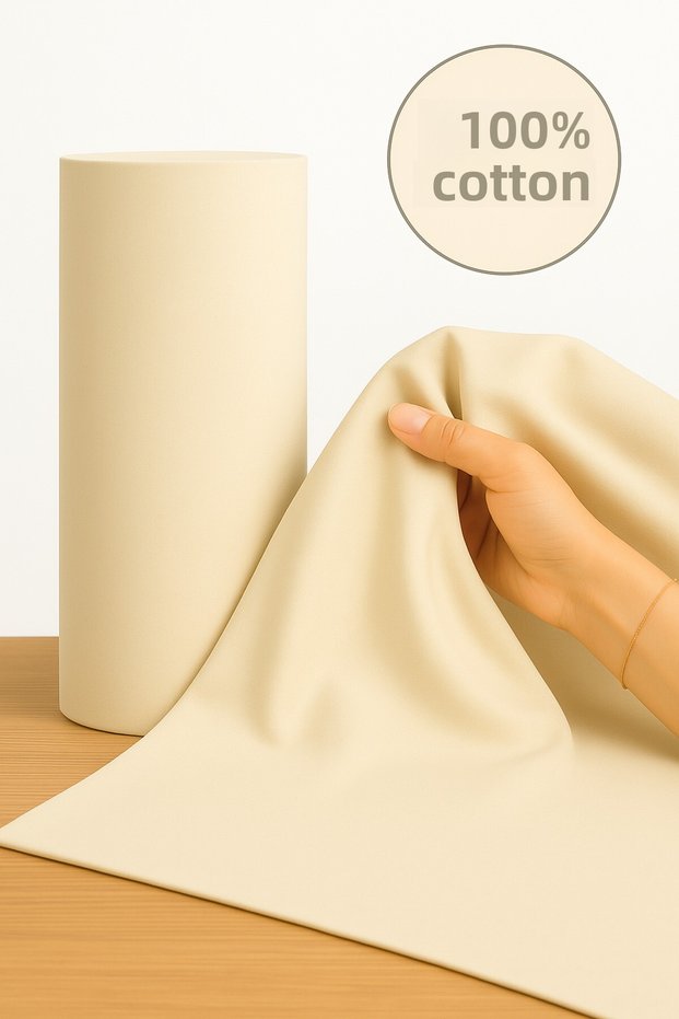 Fabric'Duvet-Cover-Bed Sheet-Pillow-Bag' 100% Cotton Akfil 240 cm Multi-Purpose
