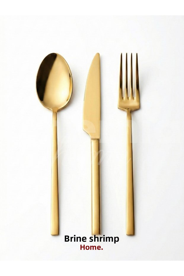 Riva Gold 84 Piece Cutlery Set