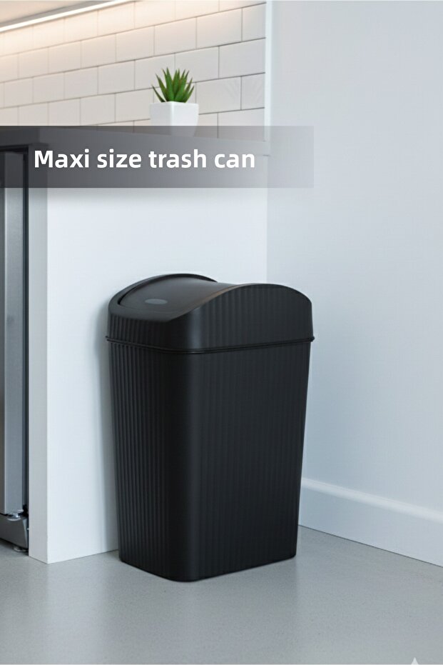 Countertop Practical Maxi Trash Can 10.5 Lt.