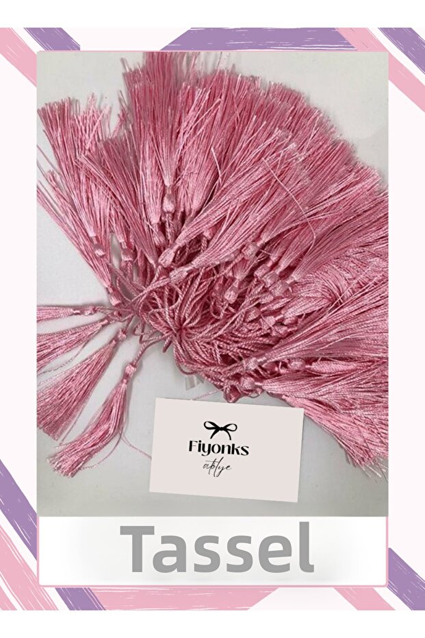 Tassel, Bookmark, Decoration, Invitation Tassels 50 Pieces